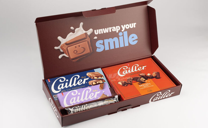 Cailler Relaunch Kit