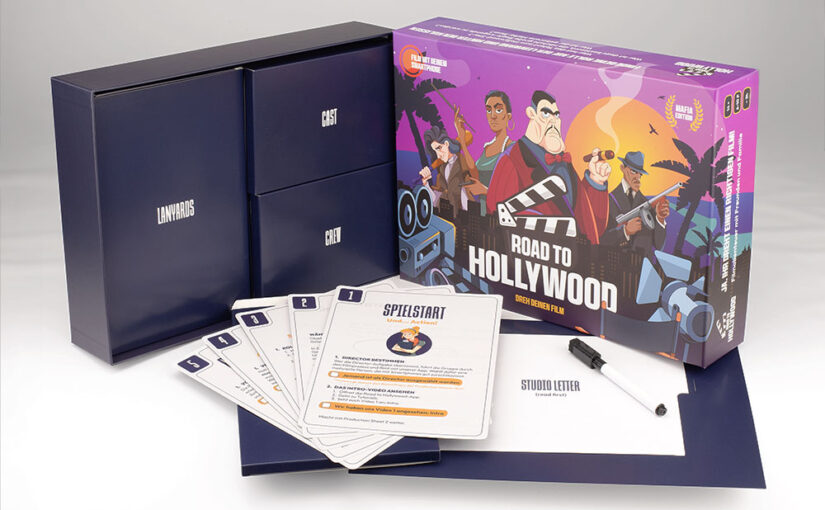 Spielbox Road to Hollywood