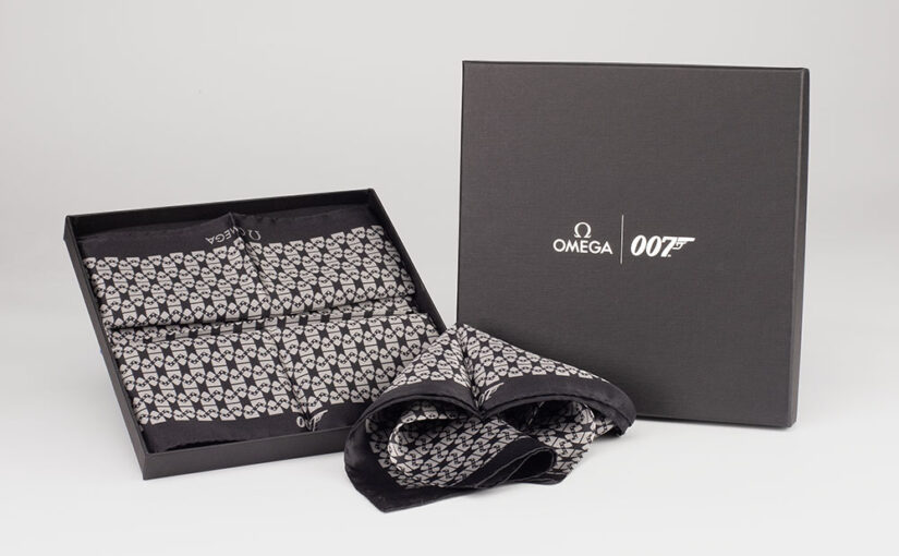 OMEGA Pochette – Edition James Bond 007 Spectre