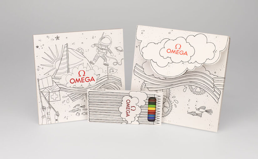 OMEGA Colouring Set