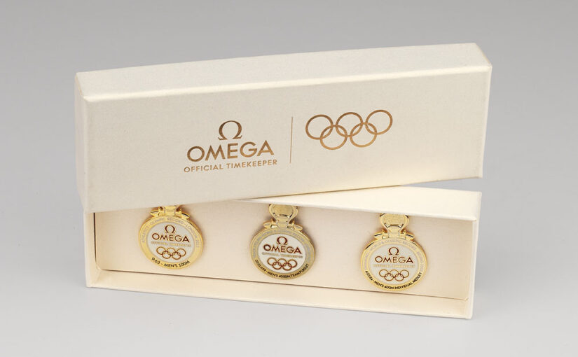 OMEGA Official Timekeeper PIN-Box
