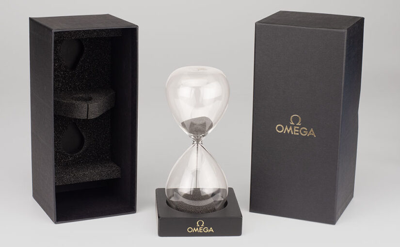 OMEGA Sanduhr Baselworld