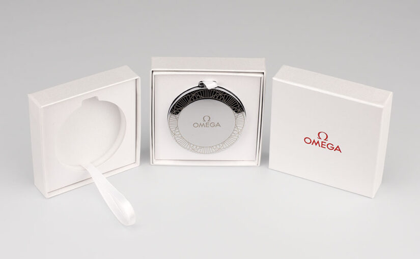 OMEGA Miroir de poche