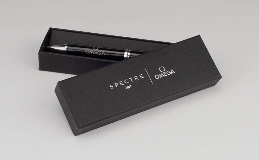 OMEGA James Bond 007 Spectre Kugelschreiber-Box