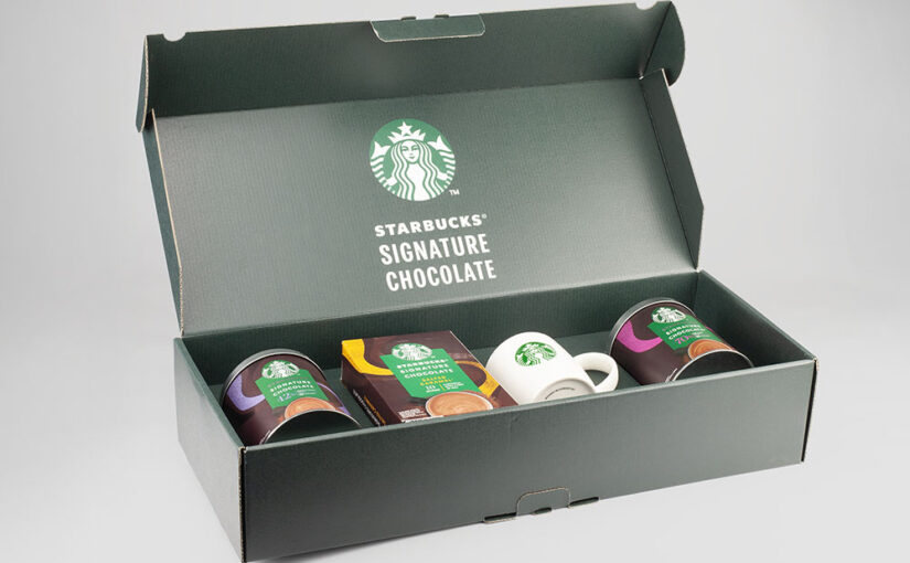 Starbucks Influencerbox Signature Chocolate