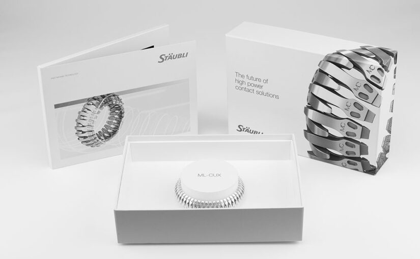 Stulpschachtel mit Schaumstoffeinlage