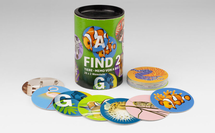 Zoo Basel Memospiel Find 2